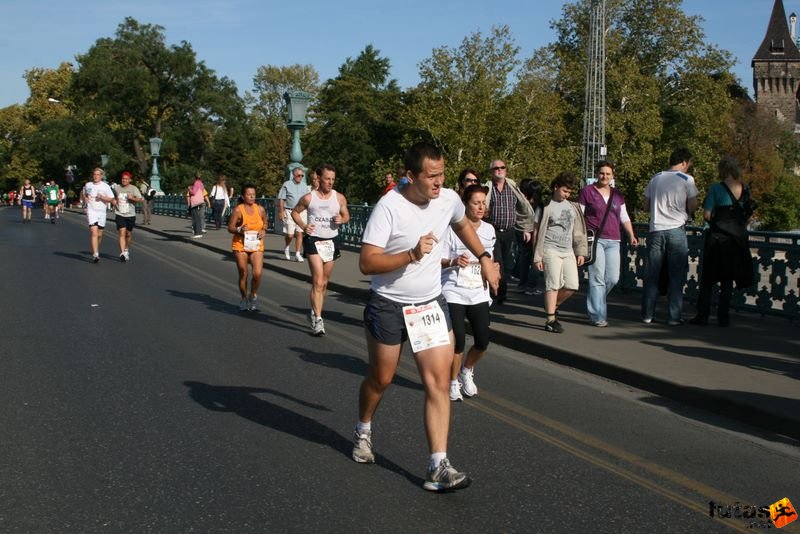 Spar Budapest Maraton 2009 Pető Attila, Futóbolondok SE Spar Budapest Maraton, Pető Attila, Futóbolondok SE