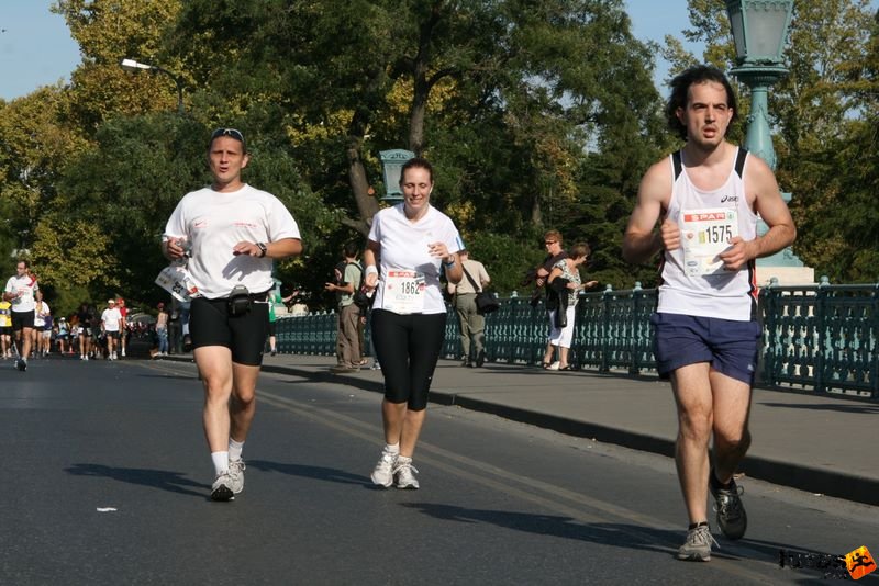 Spar Budapest Maraton 2009 Panferik, Árgyelán Eszter, Gyenes László Spar Budapest Maraton, Panferik, Árgyelán Eszter, Gyenes László