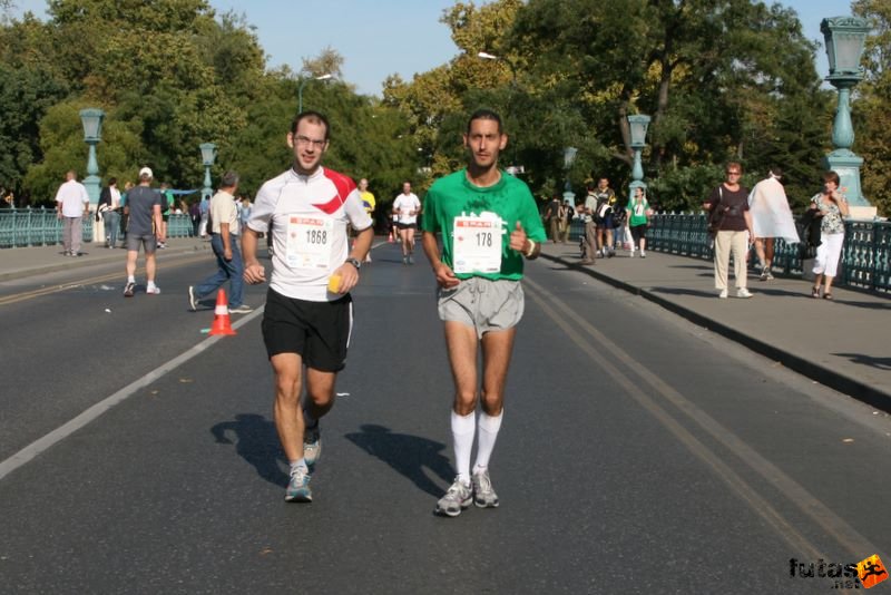 Spar Budapest Maraton 2009 Farkas György, Aser Aitan Spar Budapest Maraton, Farkas György, Aser Aitan