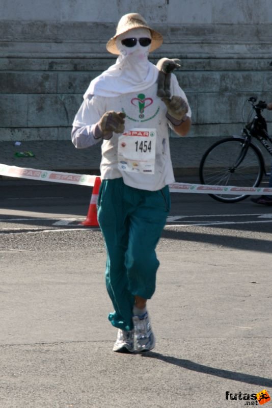 Spar Budapest Maraton 2009 Major Árpád József Spar Budapest Maraton, Major Árpád József