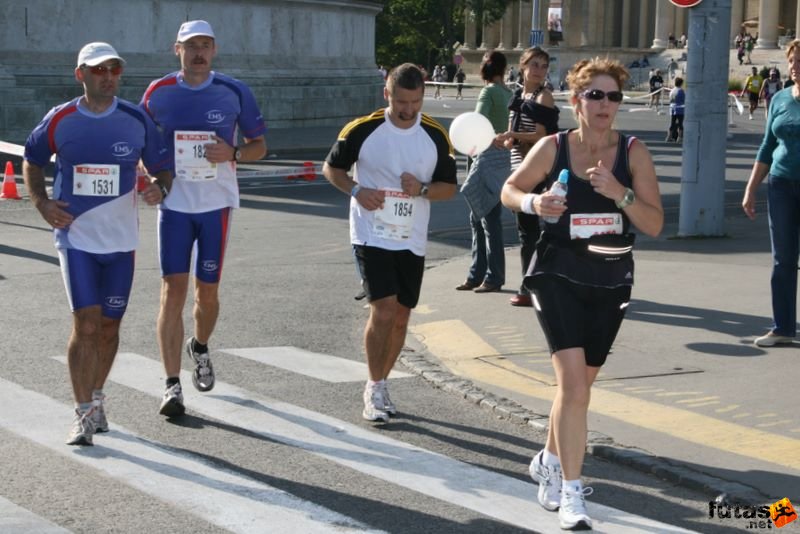 Spar Budapest Maraton 2009 Takács László, Ali László, Rutz Antal Spar Budapest Maraton, Takács László, Ali László, Rutz Antal