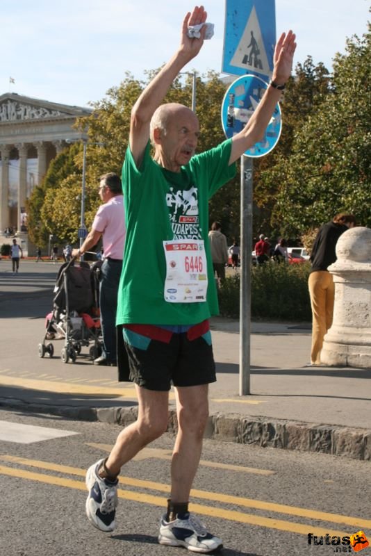 Spar Budapest Maraton 2009 Kovács Károly Spar Budapest Maraton, Kovács Károly