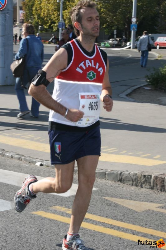 Spar Budapest Maraton 2009 Angelozzi Camillo Spar Budapest Maraton, Angelozzi Camillo
