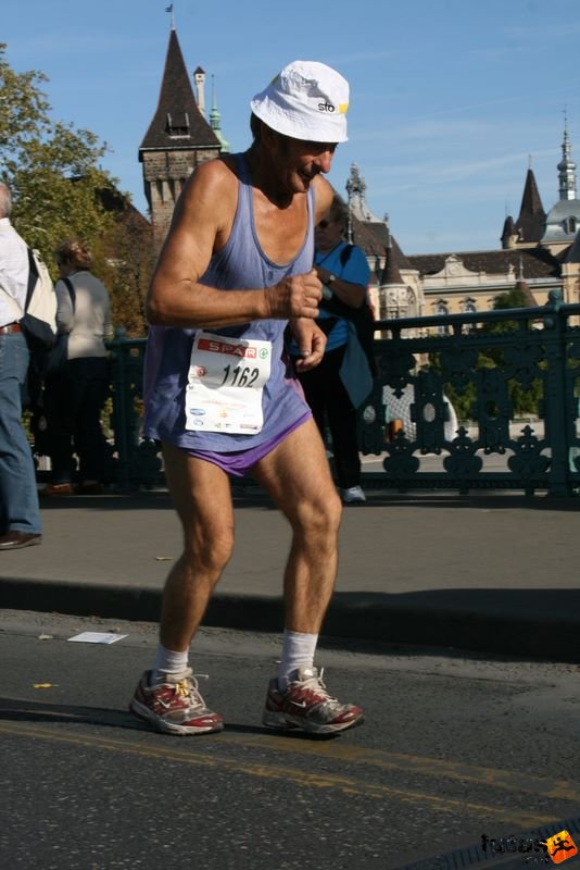 Spar Budapest Maraton 2009 Maczó András Futapest Spar Budapest Maraton, Maczó András Futapest