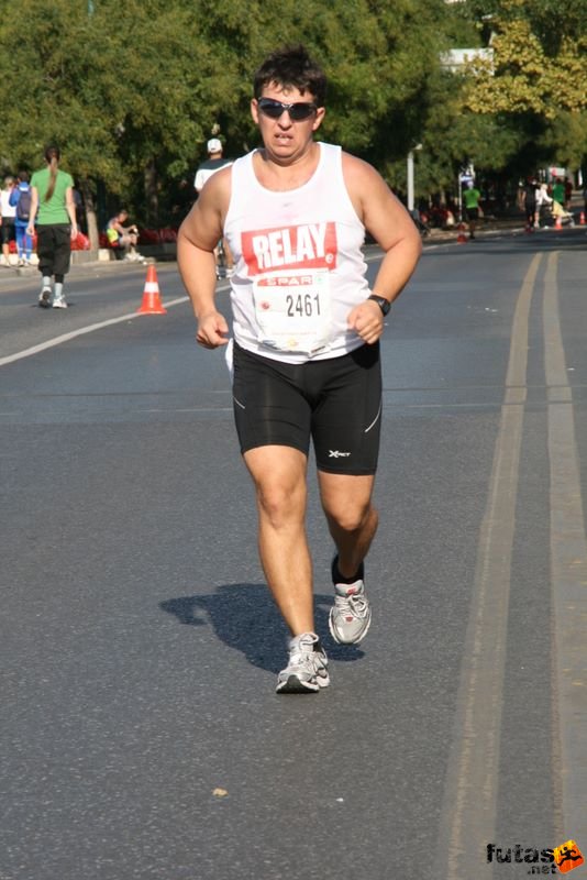 Spar Budapest Maraton 2009 Daniel László Gyál Spar Budapest Maraton, Daniel László Gyál