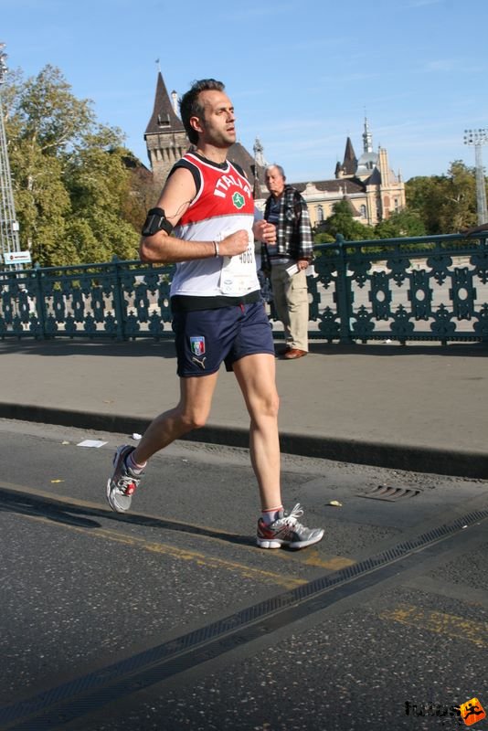Spar Budapest Maraton 2009 Angelozzi Camillo, Italia Spar Budapest Maraton, Angelozzi Camillo, Italia