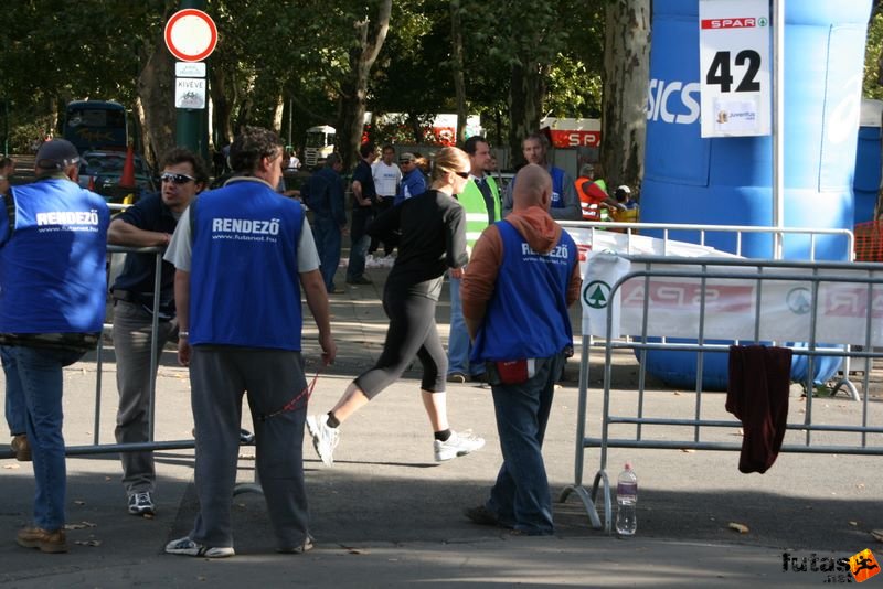 Spar Budapest Maraton 2009 42 kilométer Spar Budapest Maraton, 42 kilométer