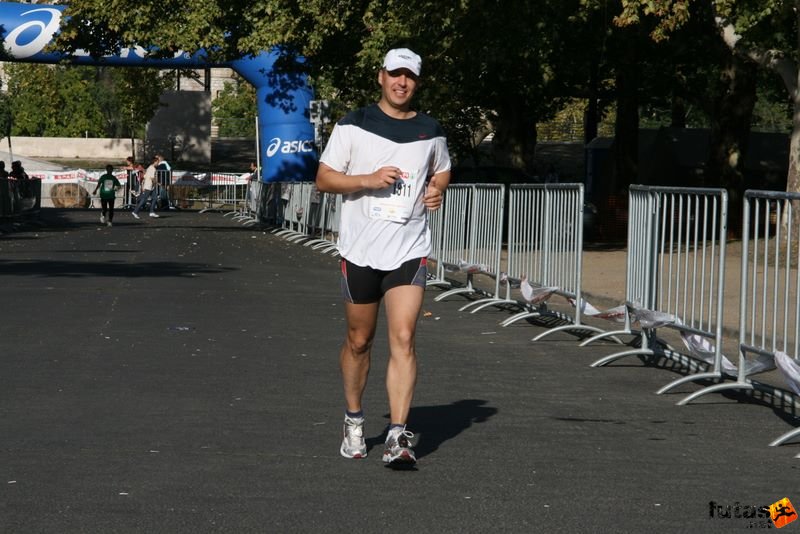 Spar Budapest Maraton 2009 Tóth László Spar Budapest Maraton, Tóth László