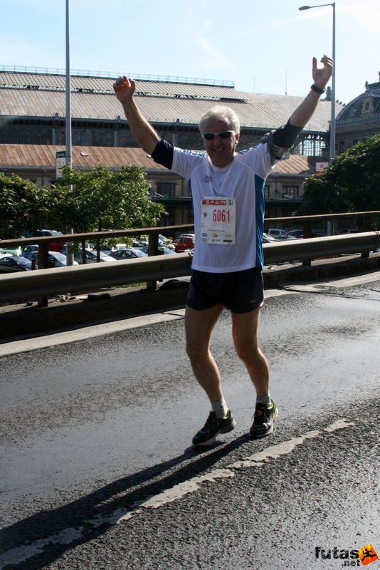 Spar Budapest Maraton 2009 Merényi Róbert, Szigetújfalu 24 Spar Budapest Maraton futóverseny 2009, Merényi Róbert, Szigetújfalu