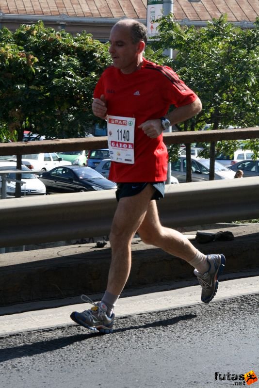 Spar Budapest Maraton 2009 Nacsa Gábor Spar Budapest Marathon, Run in Hungary Spar Budapest Marathon Hungary 2009, Nacsa Gábor