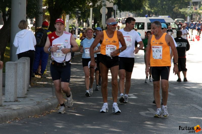 Spar Budapest Maraton 2009 Juignet Daniel, Candusso Bruno 24 Spar Budapest Maraton futóverseny 2009, Juignet Daniel, Candusso Bruno