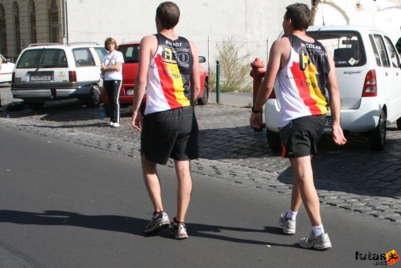 Spar Budapest Maraton 2009 Running Team Belgium Spar Budapest Marathon, Run in Hungary Spar Budapest Marathon Hungary 2009, Running Team Belgium