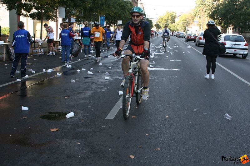 Spar Budapest Maraton 2009 kerékpáros szurkoló 24 Spar Budapest Maraton futóverseny 2009, kerékpáros szurkoló