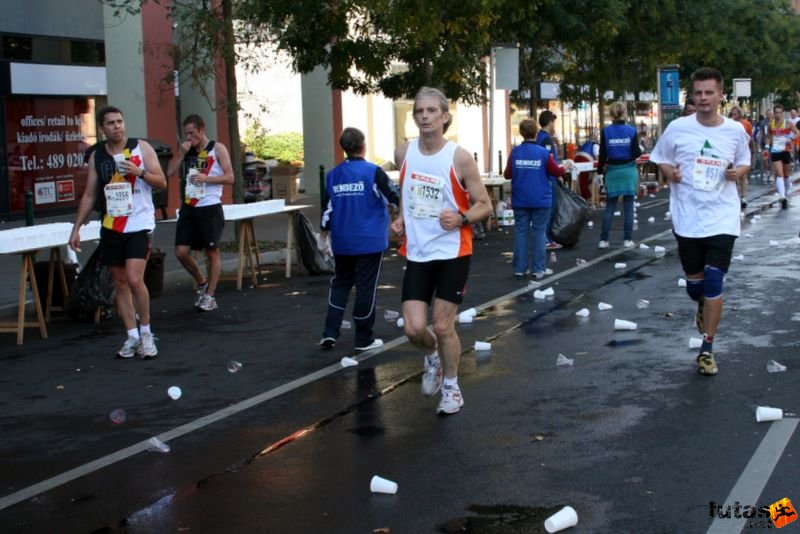 Spar Budapest Maraton 2009 Tamás István, Óbudai Futókör Spar Budapest Marathon, Run in Hungary Spar Budapest Marathon Hungary 2009, Tamás István, Óbudai Futókör