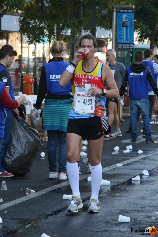 Spar Budapest Maraton 2009 Wyatt Darren, United Kingdom, London, Children with Leukaemia 24 Spar Budapest Maraton futóverseny 2009, Wyatt Darren, United Kingdom, London, Children with Leukaemia