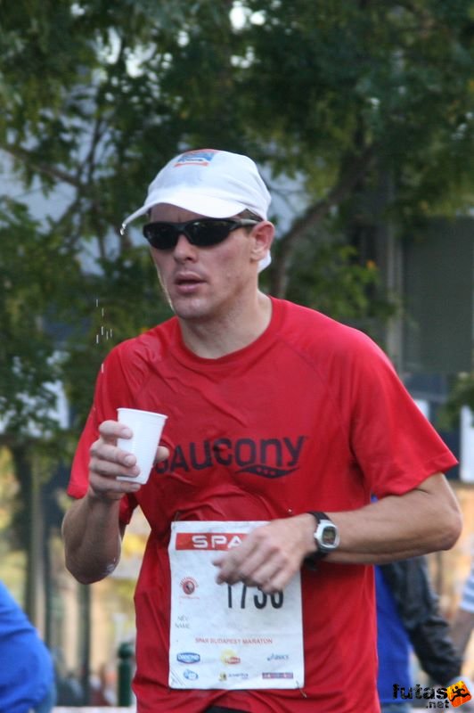 Spar Budapest Maraton 2009 Molnár Zoltán, Püspökladány Spar Budapest Marathon, Run in Hungary Spar Budapest Marathon Hungary 2009, Molnár Zoltán, Püspökladány