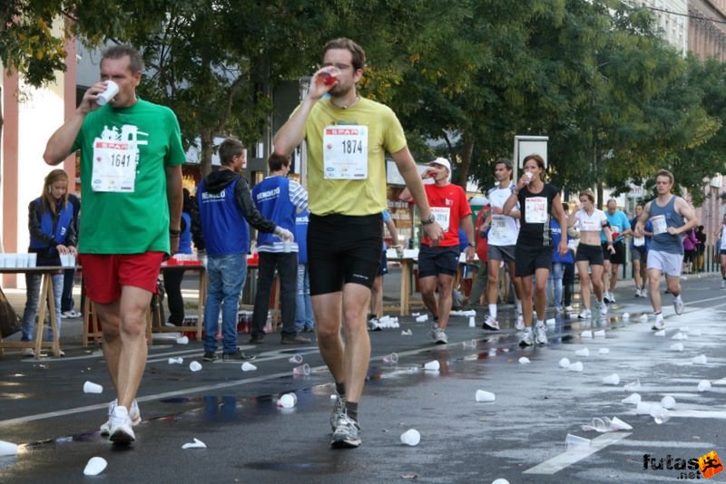 Spar Budapest Maraton 2009 Lencsés Tibor, Őrbottyán; Jani Gábor Budapest Spar Budapest Marathon, Run in Hungary Spar Budapest Marathon Hungary 2009, Lencsés Tibor, Őrbottyán; Jani Gábor Budapest