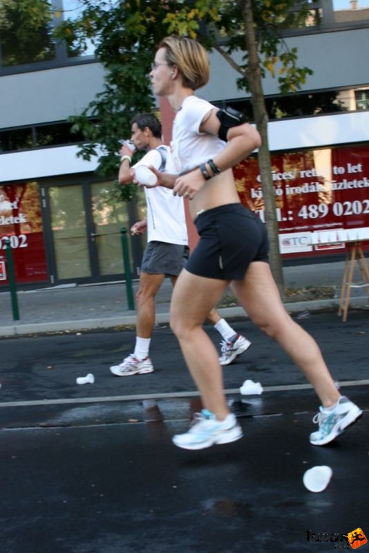 Spar Budapest Maraton 2009 Adamkovich Nóra, Budapest Marathon 24 Spar Budapest Maraton futóverseny 2009, Adamkovich Nóra, Budapest Marathon