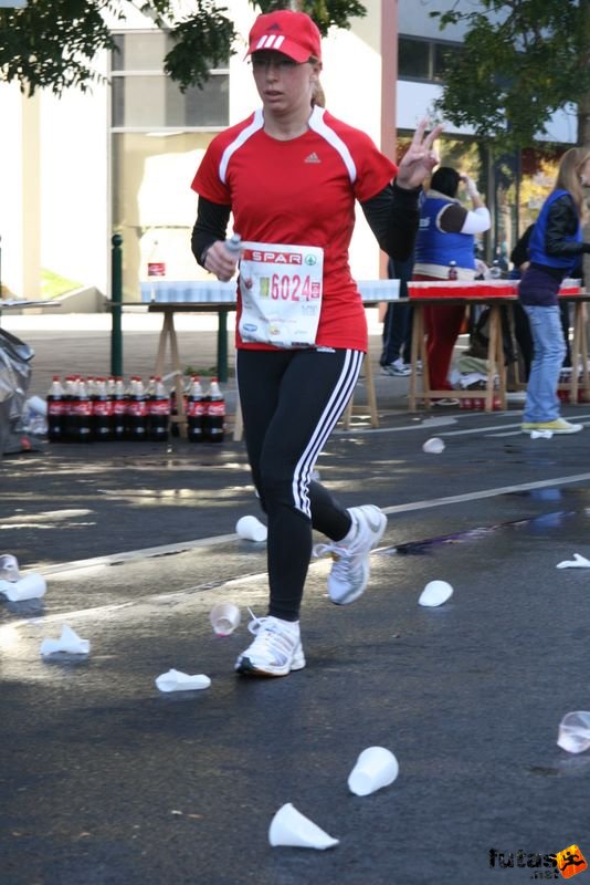 Spar Budapest Maraton 2009 Bényi Krisztina Spar Budapest Marathon, Run in Hungary Spar Budapest Marathon Hungary 2009, Bényi Krisztina