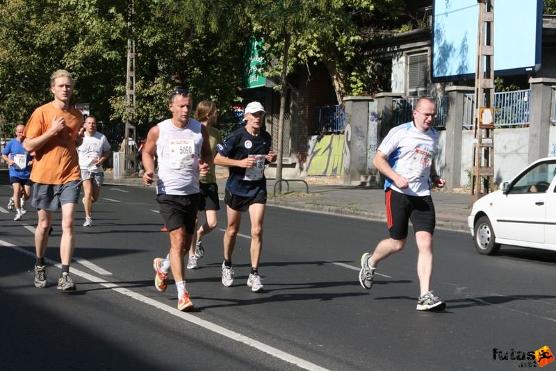Spar Budapest Maraton 2009 Fridén Jan, Kullavik Spar Budapest Marathon, Run in Hungary Spar Budapest Marathon Hungary 2009, Fridén Jan, Kullavik
