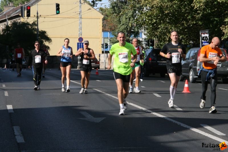 Spar Budapest Maraton 2009 Polgárdy Szilárd, Januska Oldrich Prague, Budapest Maraton 40 km 24 Spar Budapest Maraton futóverseny 2009, Polgárdy Szilárd, Januska Oldrich Prague, Budapest Maraton 40 km
