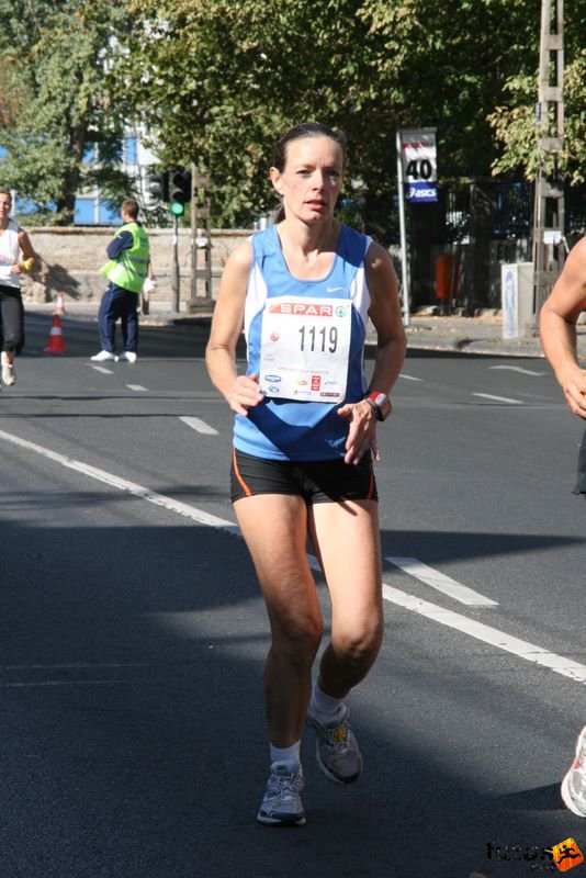 Spar Budapest Maraton 2009 Csákány Krisztina, Győrújbarát 24 Spar Budapest Maraton futóverseny 2009, Csákány Krisztina, Győrújbarát