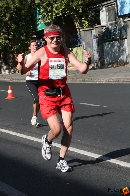 Spar Budapest Maraton 2009 Róka László - Róka Laci Spar Budapest Marathon, Run in Hungary Spar Budapest Marathon Hungary 2009, Róka László - Róka Laci