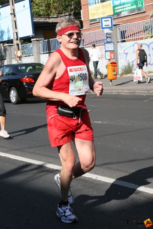 Spar Budapest Maraton 2009 Róka László , Távfutóművek 24 Spar Budapest Maraton futóverseny 2009, Róka László , Távfutóművek