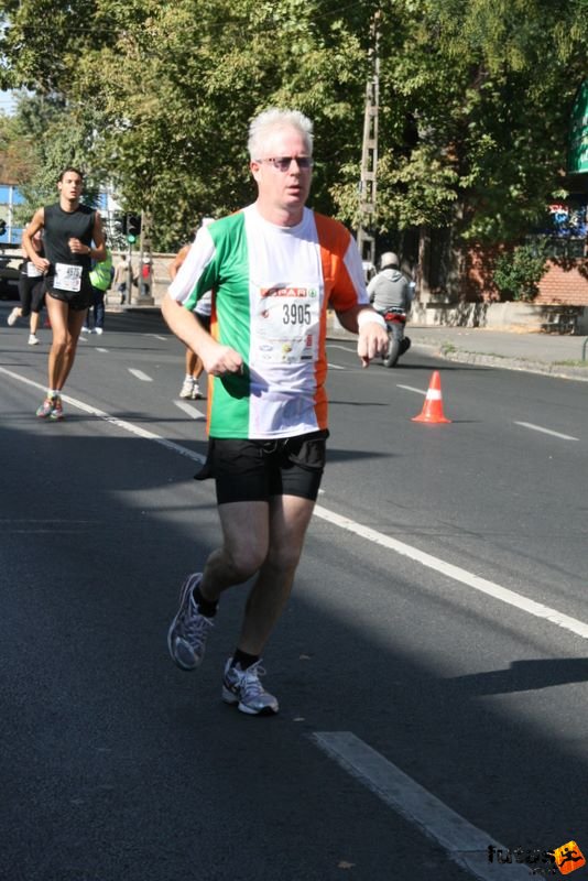 Spar Budapest Maraton 2009 Donagh Paul, Drogheda 24 Spar Budapest Maraton futóverseny 2009, Donagh Paul, Drogheda