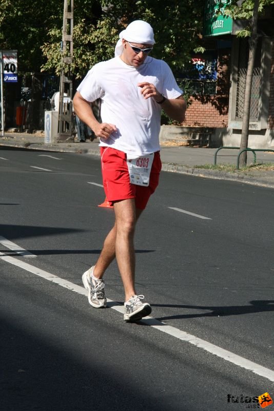 Spar Budapest Maraton 2009 Krabácz Gábor, Budapest 24 Spar Budapest Maraton futóverseny 2009, Krabácz Gábor, Budapest