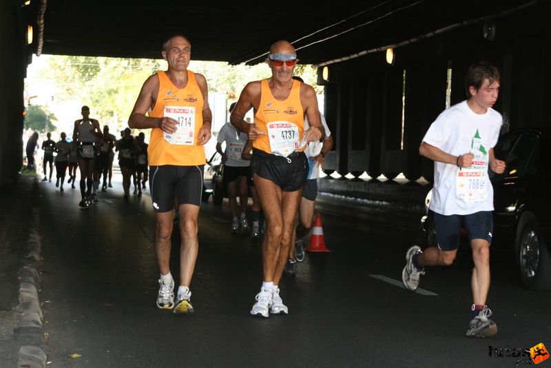 Spar Budapest Maraton 2009 Candusso Bruno, Marcellaz-Albanais; Juignet Daniel, Naves 24 Spar Budapest Maraton futóverseny 2009, Candusso Bruno, Marcellaz-Albanais; Juignet Daniel, Naves
