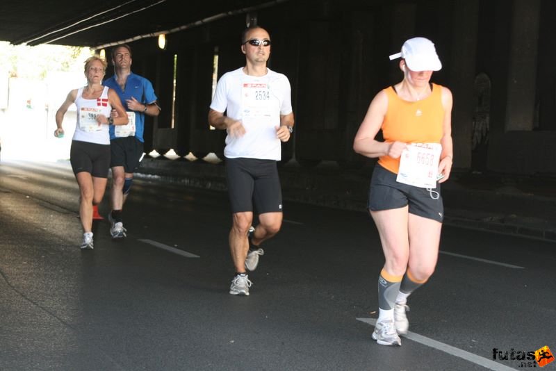Spar Budapest Maraton 2009 Genin Andrea, Amiens Spar Budapest Marathon, Run in Hungary Spar Budapest Marathon Hungary 2009, Genin Andrea, Amiens