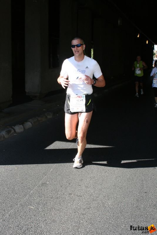 Spar Budapest Maraton 2009 Barhács László Spar Budapest Marathon, Run in Hungary Spar Budapest Marathon Hungary 2009, Barhács László