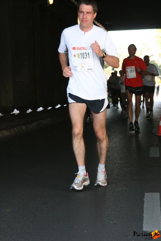 Spar Budapest Maraton 2009 Hrustinszky Tamás Spar Budapest Marathon, Run in Hungary Spar Budapest Marathon Hungary 2009, Hrustinszky Tamás