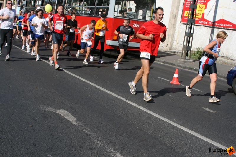 Spar Budapest Maraton 2009 futás a Dózsa György úton 24 Spar Budapest Maraton futóverseny 2009, futás a Dózsa György úton