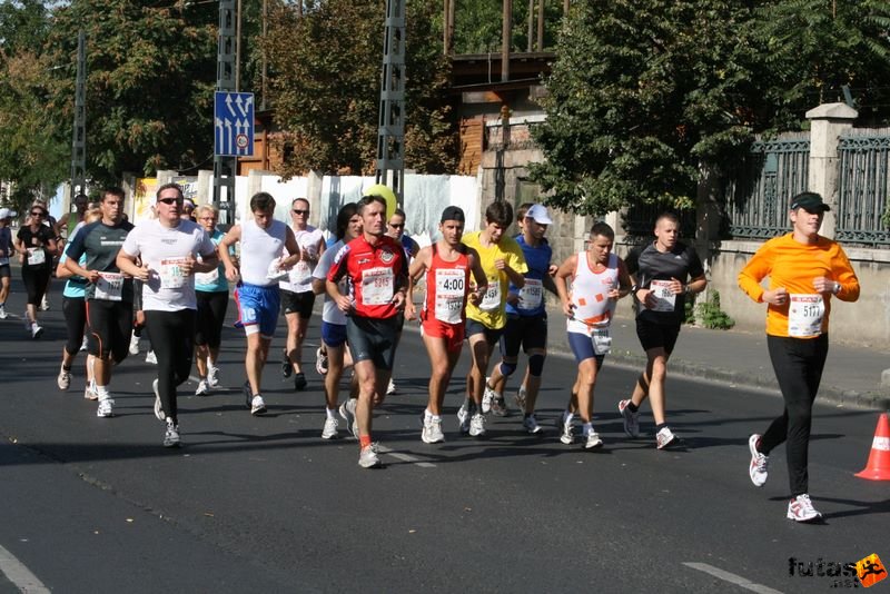 Spar Budapest Maraton 2009 iramfutás Spar Budapest Marathon, Run in Hungary Spar Budapest Marathon Hungary 2009, iramfutás