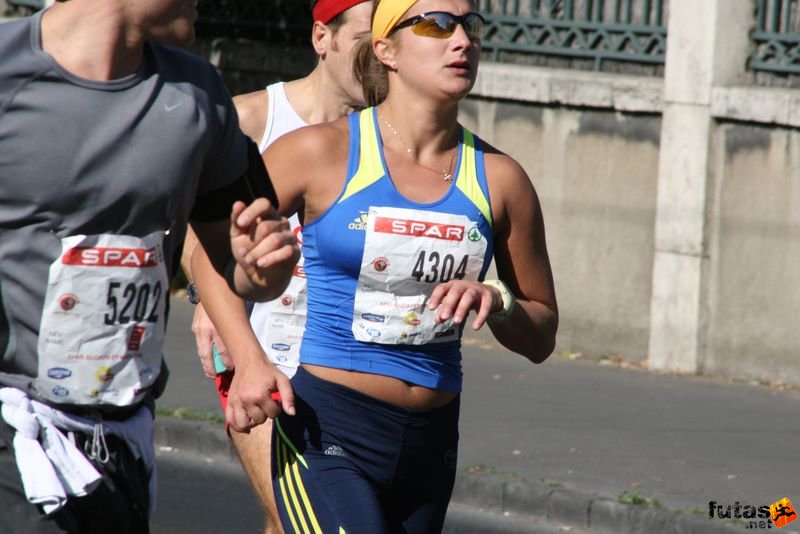 Spar Budapest Maraton 2009 Karpitskaya Yekaterina, USA, Biloxi Spar Budapest Marathon, Run in Hungary Spar Budapest Marathon Hungary 2009, Karpitskaya Yekaterina, USA, Biloxi