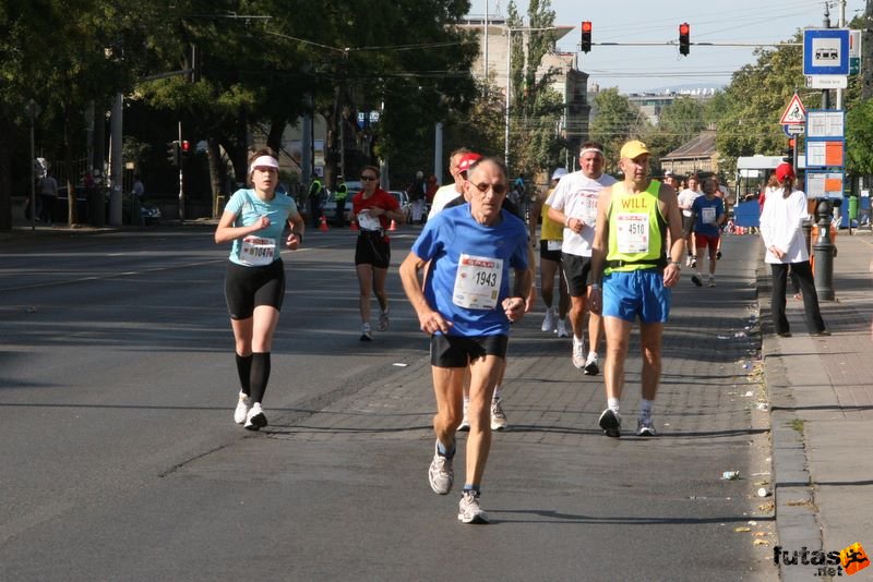 Spar Budapest Maraton 2009 Niedermayer Attila, Veszprémi Futóklub Spar Budapest Marathon, Run in Hungary Spar Budapest Marathon Hungary 2009, Niedermayer Attila, Veszprémi Futóklub