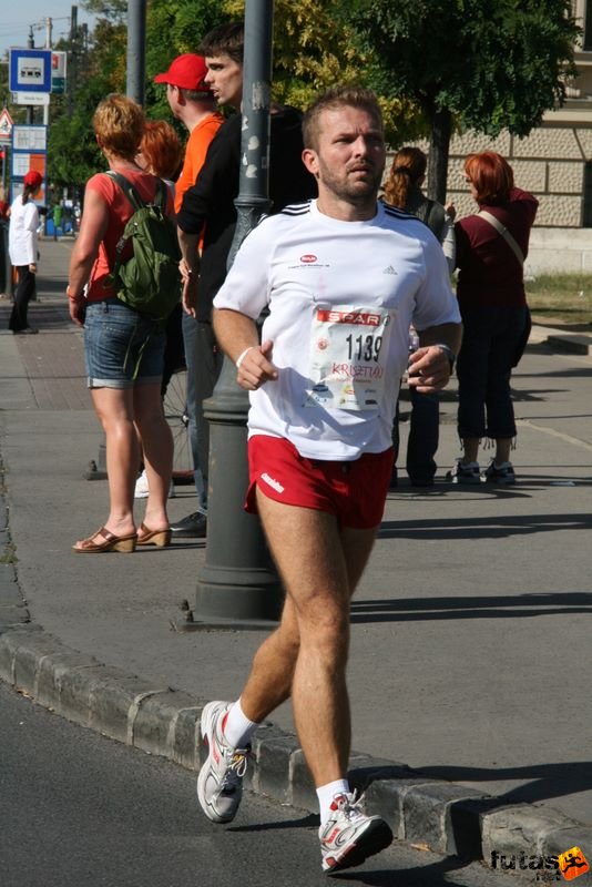 Spar Budapest Maraton 2009 Szalay Krisztián Spar Budapest Marathon, Run in Hungary Spar Budapest Marathon Hungary 2009, Szalay Krisztián