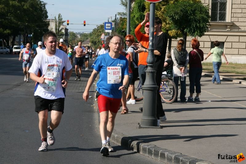 Spar Budapest Maraton 2009 Szabó Attila 24 Spar Budapest Maraton futóverseny 2009, Szabó Attila
