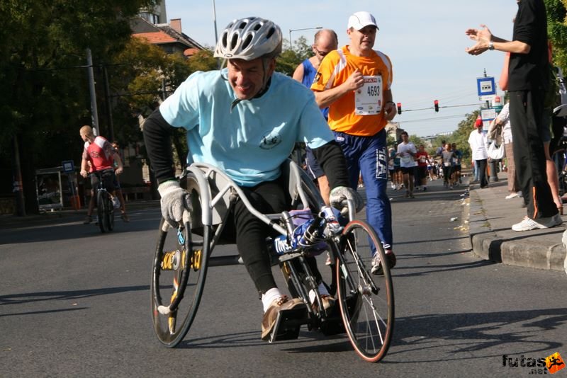 Spar Budapest Maraton 2009 handbike 24 Spar Budapest Maraton futóverseny 2009, handbike