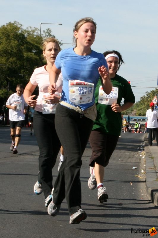 Spar Budapest Maraton 2009 marathon relay, maraton váltó futás Spar Budapest Marathon, Run in Hungary Spar Budapest Marathon Hungary 2009, marathon relay, maraton váltó futás