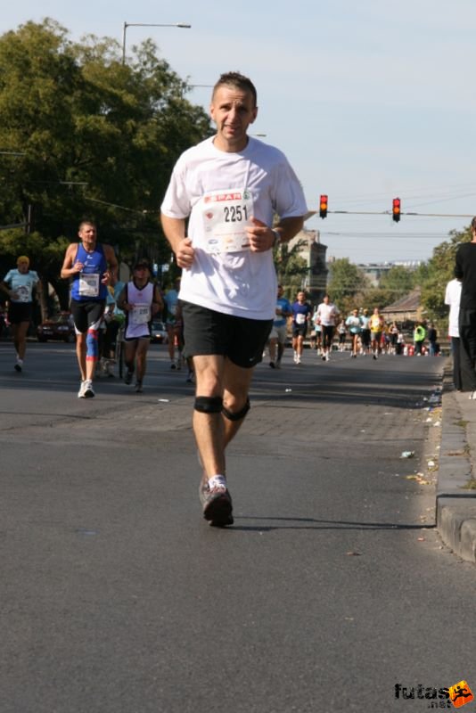 Spar Budapest Maraton 2009 Harsányi Péter, Gyöngyös 24 Spar Budapest Maraton futóverseny 2009, Harsányi Péter, Gyöngyös
