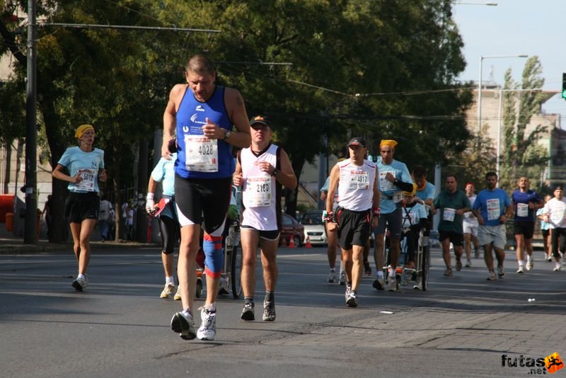 Spar Budapest Maraton 2009 Spina Donato, Kuch 24 Spar Budapest Maraton futóverseny 2009, Spina Donato, Kuch