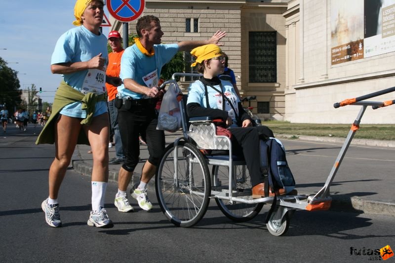 Spar Budapest Maraton 2009 Yreux Sabrina, Flers Spar Budapest Marathon, Run in Hungary Spar Budapest Marathon Hungary 2009, Yreux Sabrina, Flers