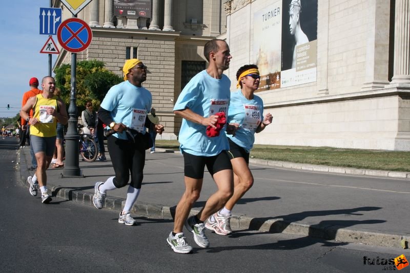 Spar Budapest Maraton 2009 Jalta Michel, Chaminadas Marc, Lemoine Graziela, Flers 24 Spar Budapest Maraton futóverseny 2009, Jalta Michel, Chaminadas Marc, Lemoine Graziela, Flers