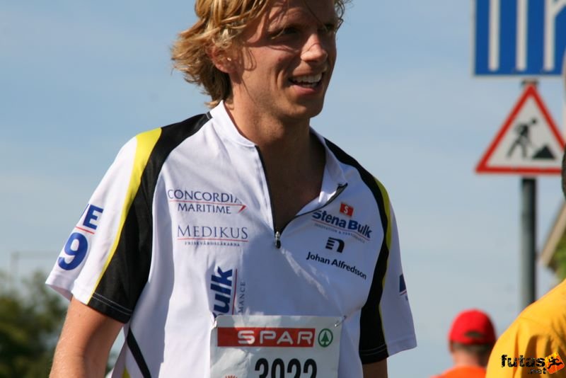 Spar Budapest Maraton 2009 Alfredsson Johan, Göteborg Spar Budapest Marathon, Run in Hungary Spar Budapest Marathon Hungary 2009, Alfredsson Johan, Göteborg