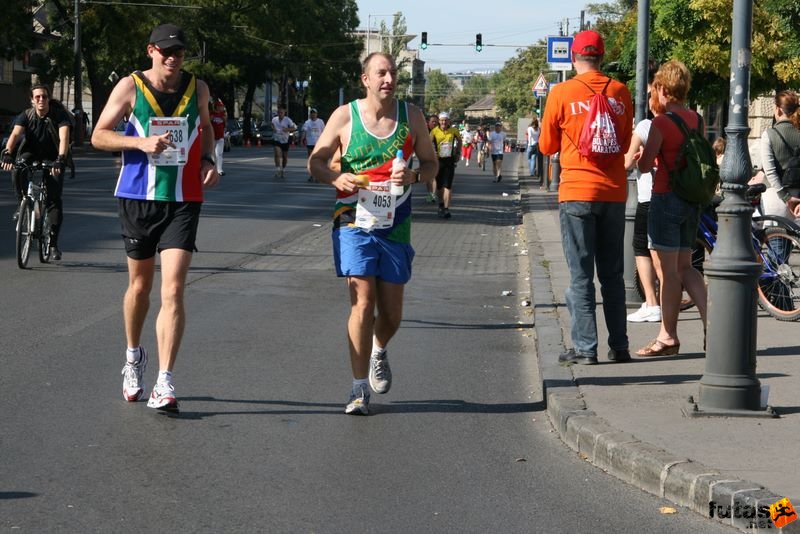 Spar Budapest Maraton 2009 Nolte Philip, Beckenham; Frischmuth Carsten Spar Budapest Marathon, Run in Hungary Spar Budapest Marathon Hungary 2009, Nolte Philip, Beckenham; Frischmuth Carsten