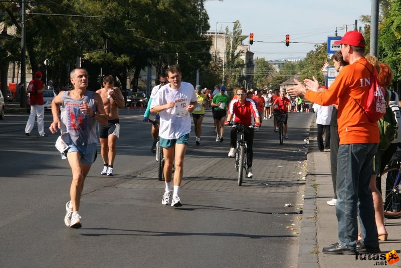 Spar Budapest Maraton 2009 Rózsa Csaba dr, Karácsond Spar Budapest Marathon, Run in Hungary Spar Budapest Marathon Hungary 2009, Rózsa Csaba dr, Karácsond