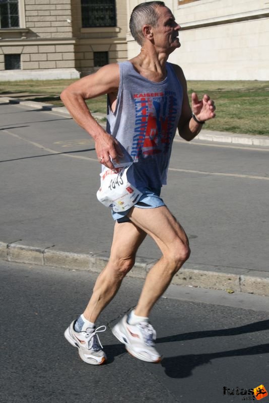 Spar Budapest Maraton 2009 Nyerges Jenő 24 Spar Budapest Maraton futóverseny 2009, Nyerges Jenő